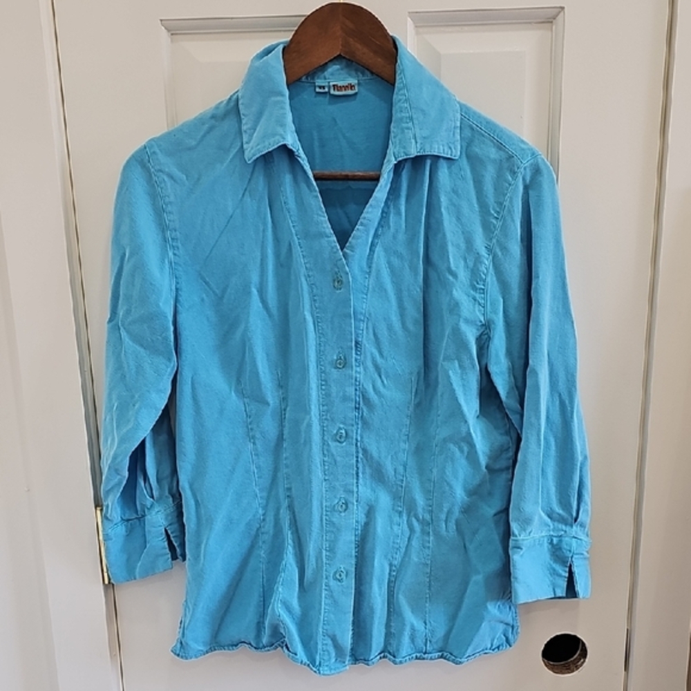 Tianello Light Blue‎ Top